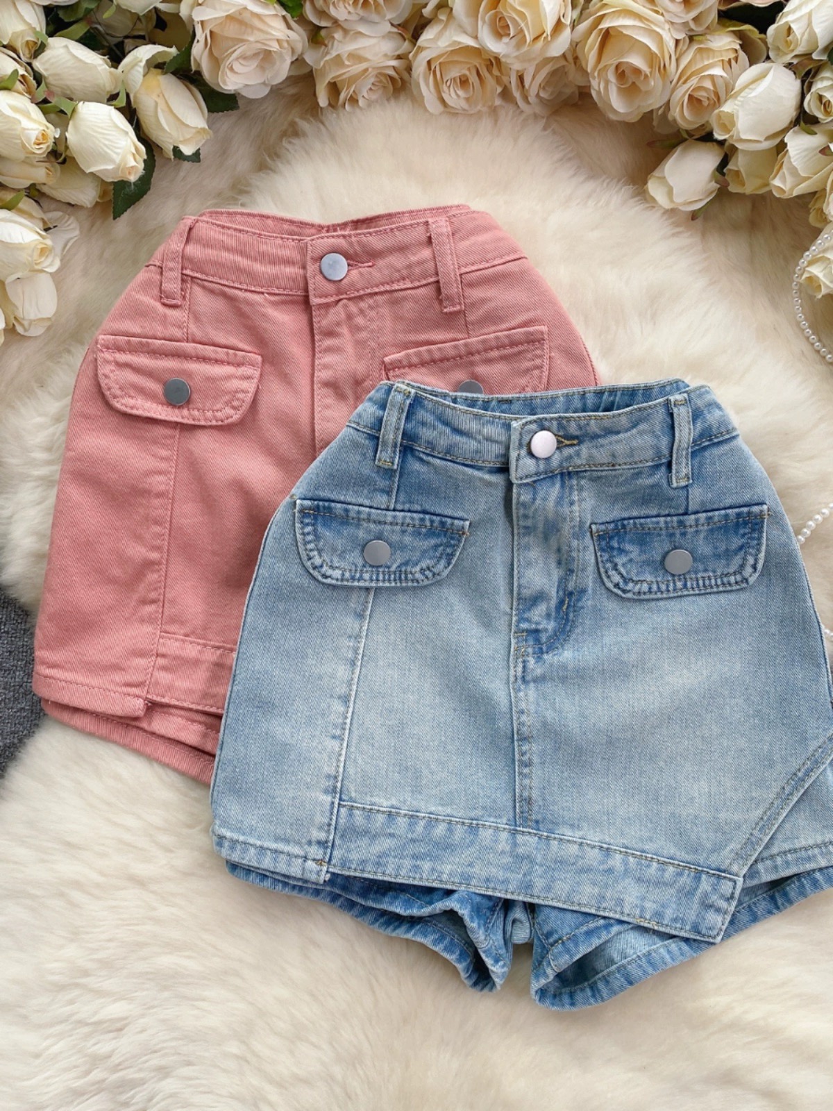 Booty call shorts DS102 image